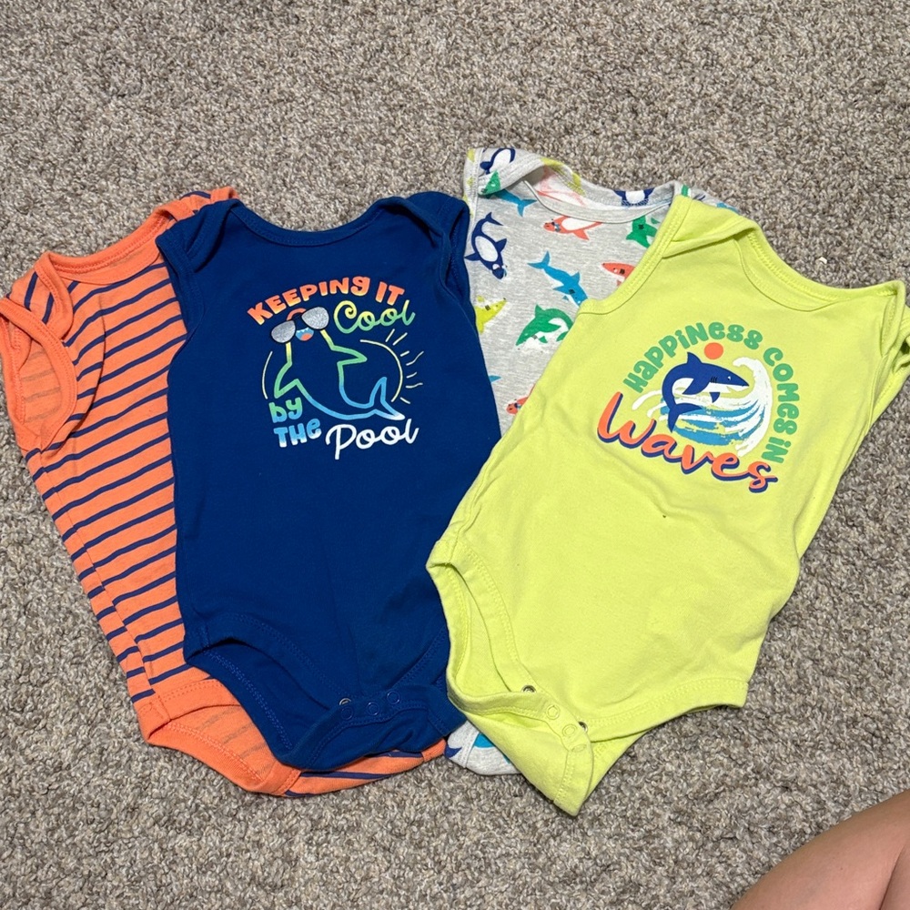 Colorful Kids One Piece Set